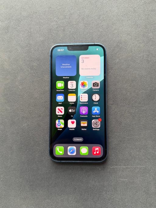 Buy & Sell West Midlands Birmingham - Photos for iPhone 13 128GB Blue