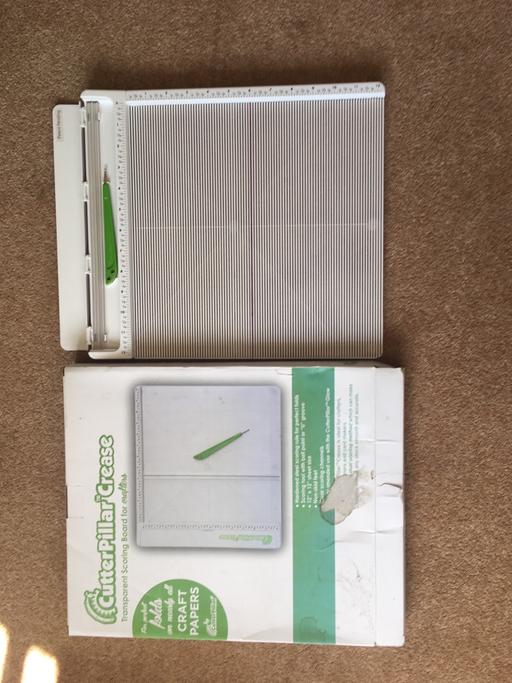 further learning Staffordshire South Staffordshire - Photos for Craft cutterpillar crease score board