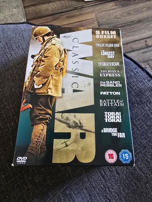 Buy & Sell West Northamptonshire Kings Heath Industrial Estate - West Northamptonshire - Photos for War Movies 9 Disc Collection