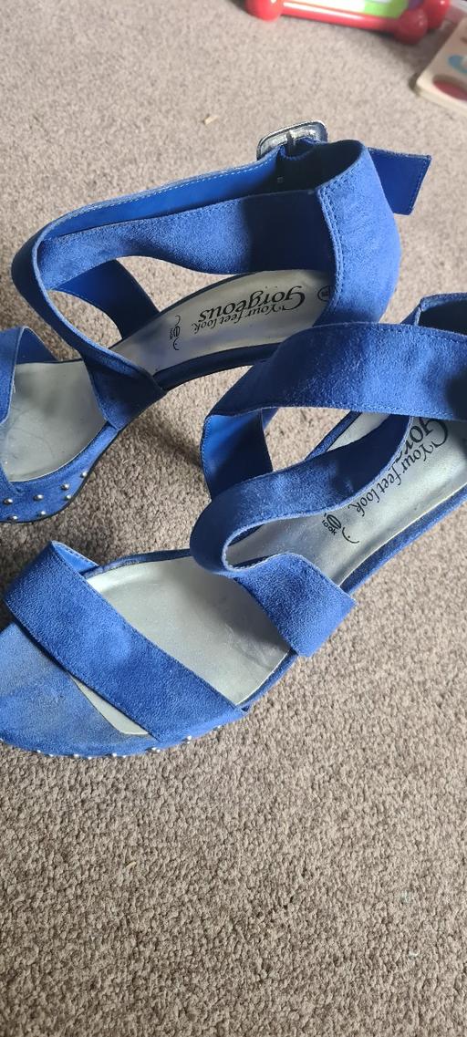 Buy & Sell West Midlands Birmingham - Photos for Blue Shoes