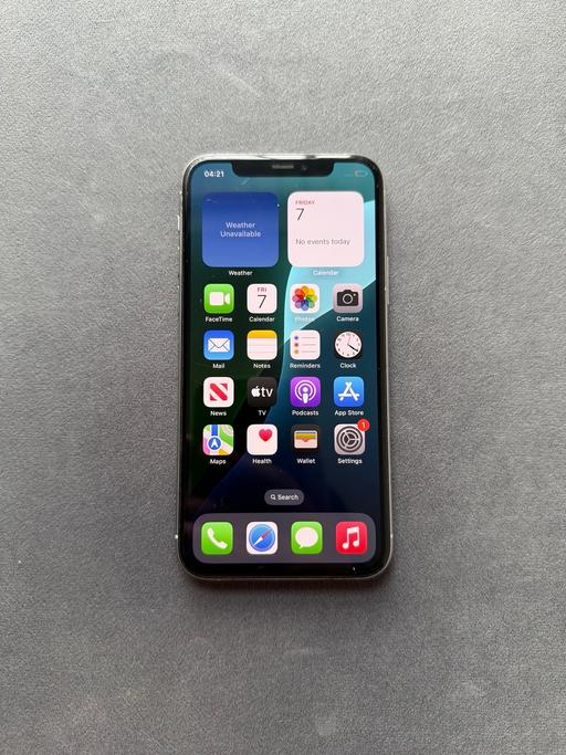 Buy & Sell West Midlands Birmingham - Photos for iPhone 11 Pro 64GB Silver