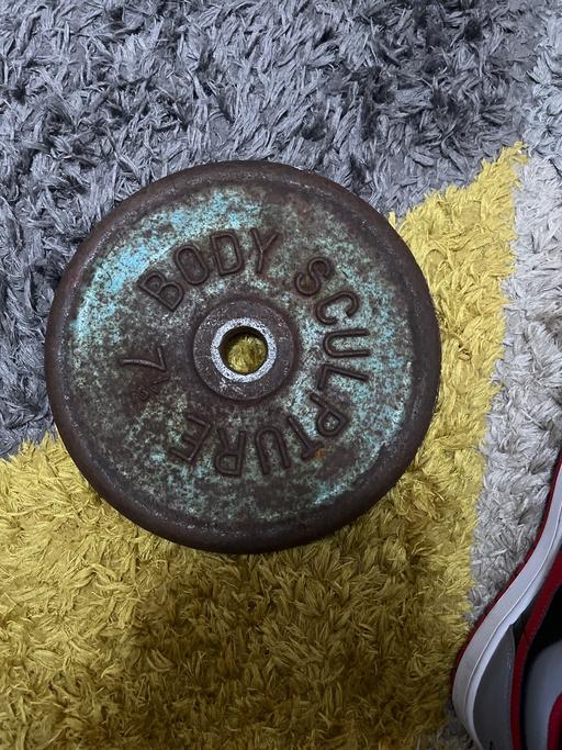 Buy & Sell West Midlands Walsall - Photos for 7.5 kg cast iron plates