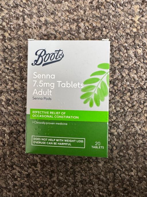 Buy & Sell Lancashire Blackpool - Photos for 2 packs Senna 7.5 mg Tablets (Adult).