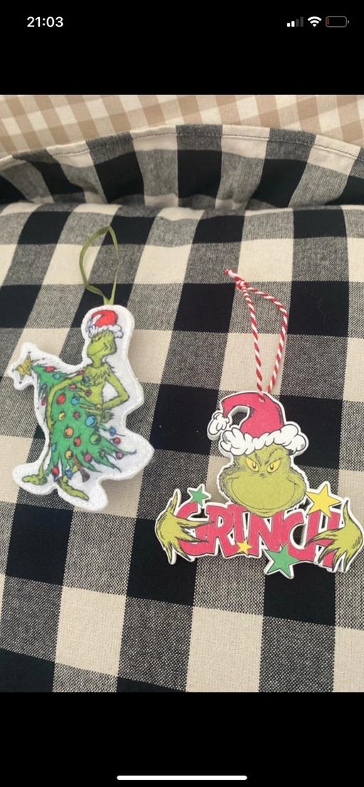 Buy & Sell West Yorkshire Wakefield - Photos for The grinch baubles