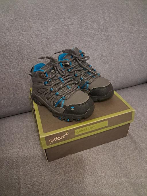 Buy & Sell East Sussex Brighton - Photos for Gelert waterproof walking boots for boys siz