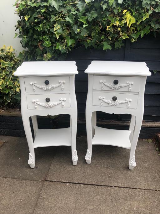 Buy & Sell West Midlands Birmingham - Photos for PAIR OF BEDSIDE TABLES