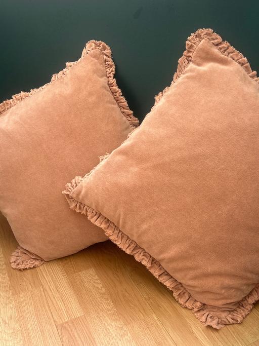Buy & Sell West Midlands Walsall - Photos for 2 cushions ( from Dunelm)
