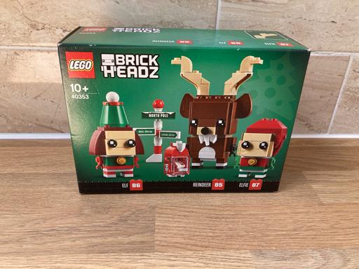 Buy & Sell West Midlands Sandwell - Photos for Brick Headz Reindeer and Elves