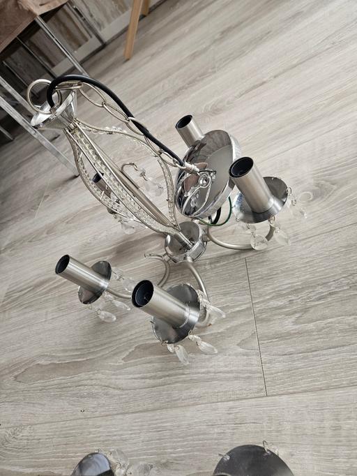 Buy & Sell West Midlands Birmingham - Photos for x2 pendant ceiling chandeliers