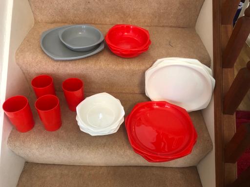 Buy & Sell Merseyside Sefton - Photos for PLASTIC PICNIC DISHES