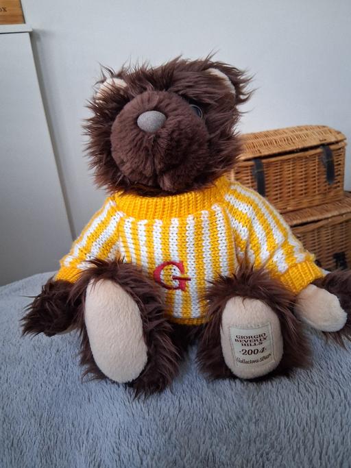 Buy & Sell Staffordshire Lichfield - Photos for 2004 collector's giorgio Beverly hills bear