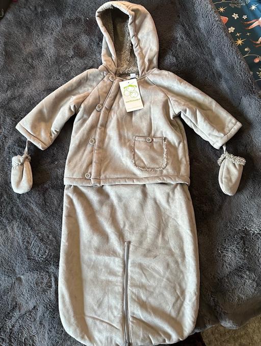 Buy & Sell West Midlands Dudley - Photos for BNWT 12-18M sleeping bag Vertbaudet