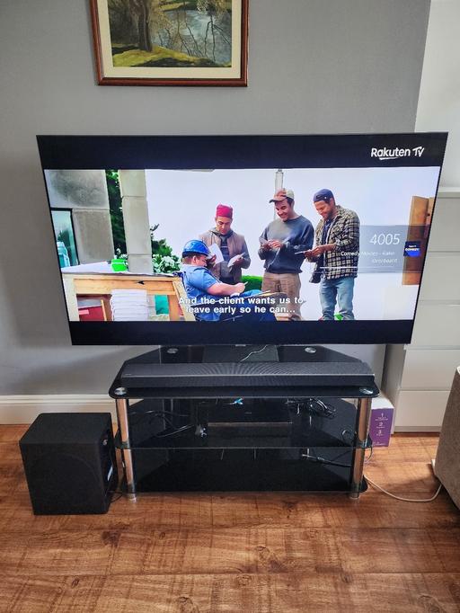 Buy & Sell West Midlands Birmingham - Photos for Samsung Q95T 65inch with soundbar + tv stand