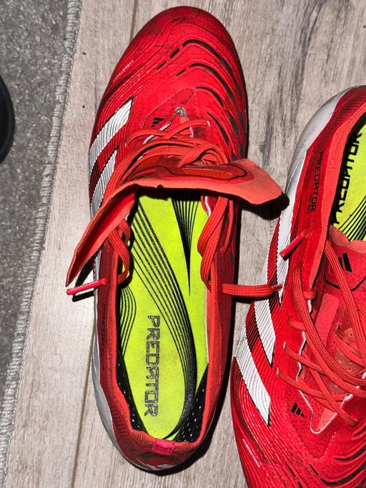 Buy & Sell Nunhead South East London - Photos for Adidas Predator Elite AG
