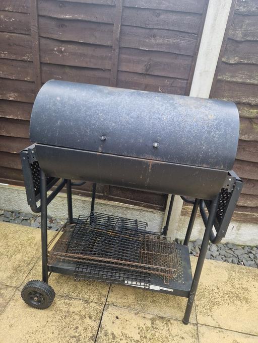 Buy & Sell West Midlands Birmingham - Photos for black party bbq with rotisserie
