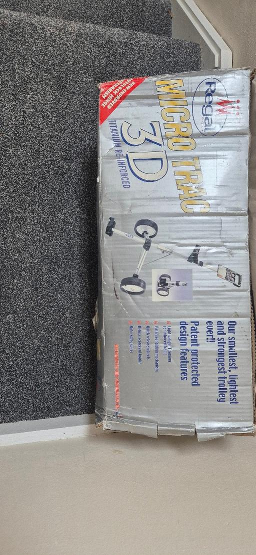 Buy & Sell Essex Basildon - Photos for 3D golf trolley