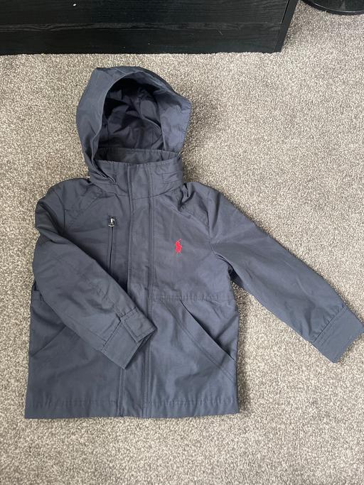 Buy & Sell East London Old Ford - East London - Photos for Unisex windbreaker Ralph Lauren navy jacket