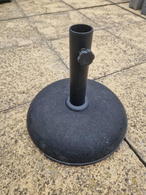 Buy & Sell West Midlands Birmingham - Photos for black parasol base