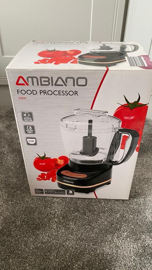 Buy & Sell East London Upton Park - East London - Photos for NEW boxed food processor