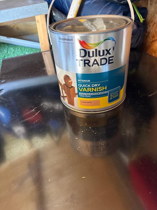 Buy & Sell West Midlands Walsall - Photos for Dulux quick dry varnish clear satin