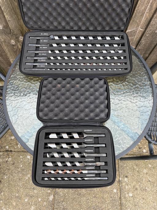 Buy & Sell Kent Tonbridge and Malling - Photos for Erbauer auger bits