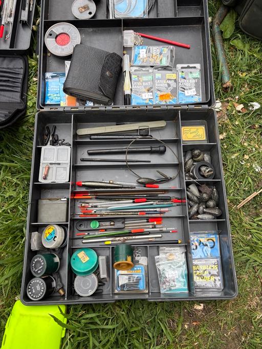 Buy & Sell Greater Manchester Rochdale - Photos for Match fishers tackle box with assorted bits