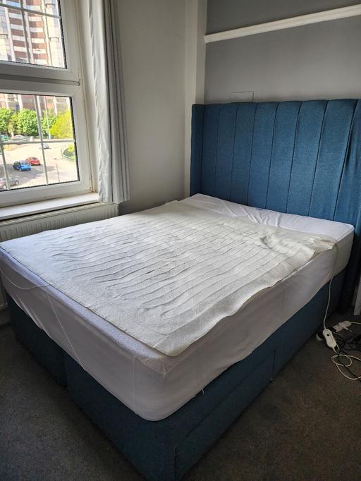 Buy & Sell West Midlands Birmingham - Photos for King size mattress and divan very good condit