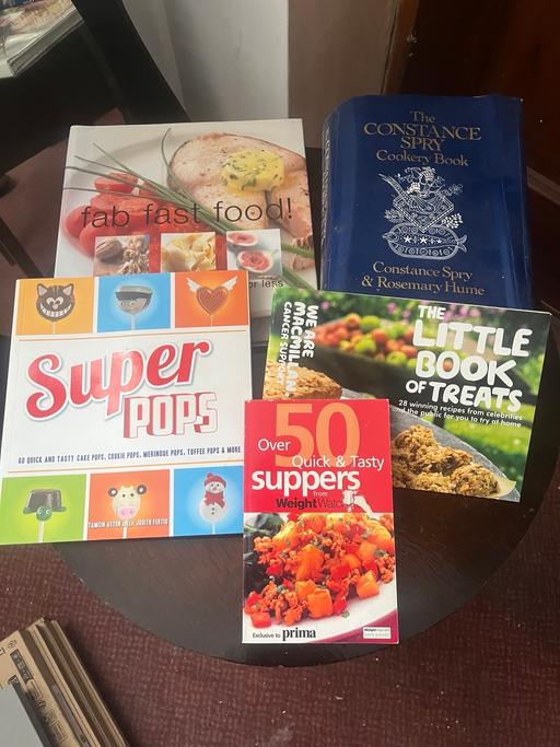 Buy & Sell West Midlands Dudley - Photos for Cookery books