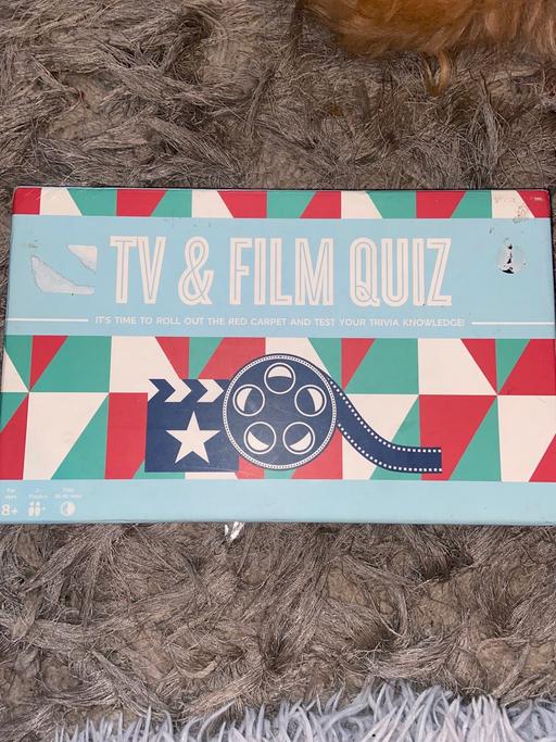 Buy & Sell West Midlands Wolverhampton - Photos for Tv & Film quiz board game