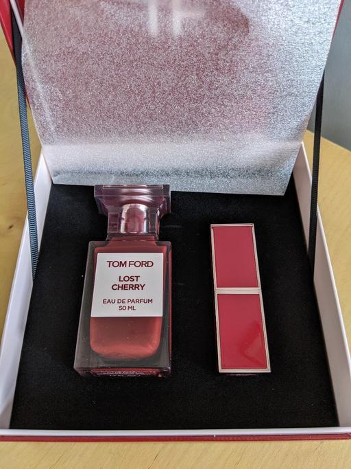 Buy & Sell West Midlands Birmingham - Photos for BNIB Tom Ford Lost Cherry 50ml + lipstick