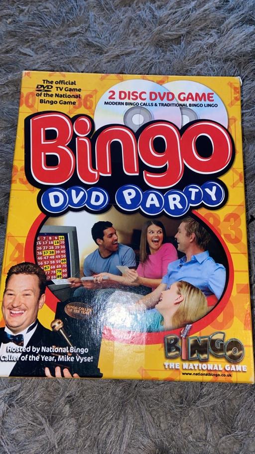 Buy & Sell West Midlands Wolverhampton - Photos for Bingo dvd board game