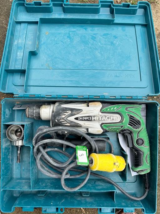 Buy & Sell South East London Tulse Hill - South East London - Photos for Hitachi DH24PC3 SDS-Plus Hammer Drill