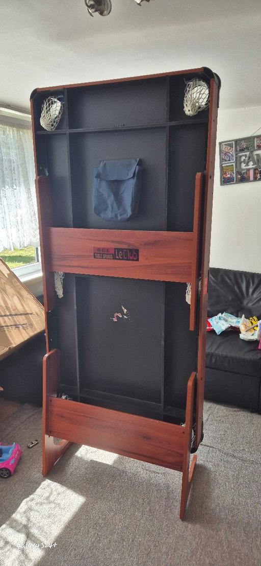 Buy & Sell North London Arnos Grove - N14 - Photos for 6ft foldable pool table with balls and 2 ques