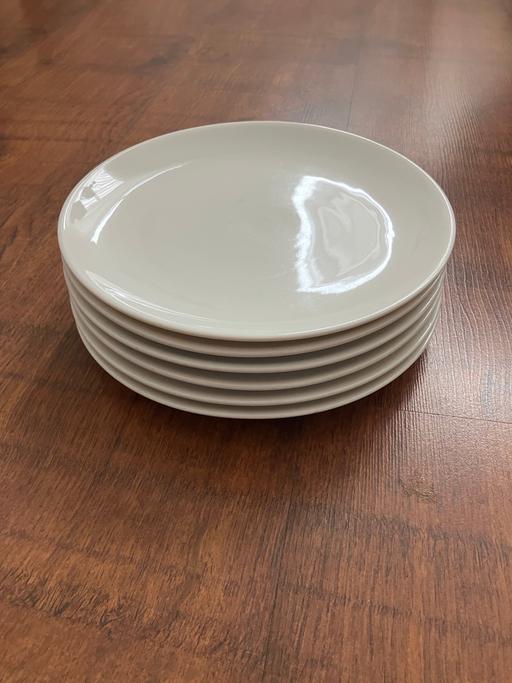 Buy & Sell South West London Castelnau - South West London - Photos for White side plates x 6