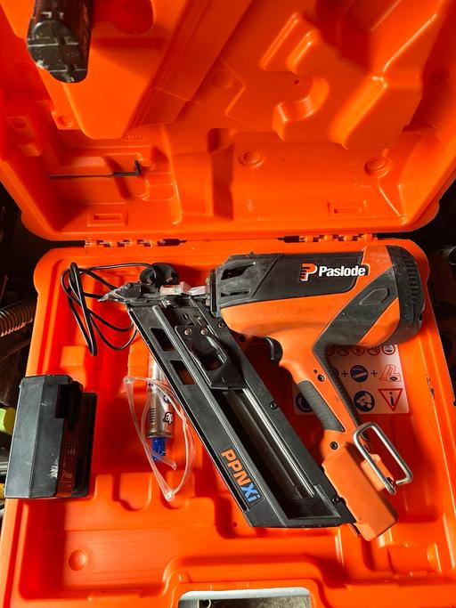 Buy & Sell South East London Tulse Hill - South East London - Photos for Paslode PPNXi cordless gas nailgun