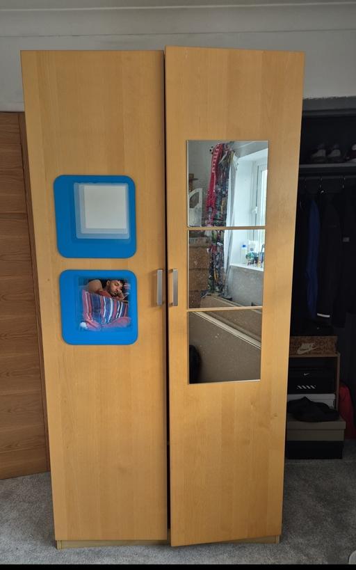 Buy & Sell Leicestershire Charnwood - Photos for Double Wardrobe
