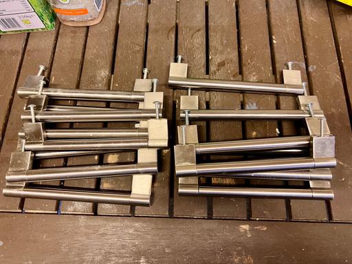 Buy & Sell West Midlands Dudley - Photos for Steel kitchen cabinet door handles