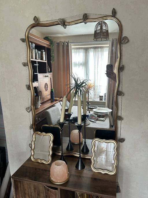 Buy & Sell Worcestershire Bromsgrove - Photos for Mirror and matching frames