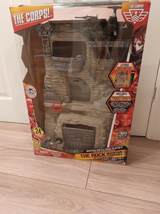 Buy & Sell Low Stubbin Rotherham - Photos for the corps rock mountain play set