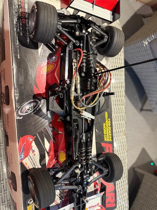 Buy & Sell West Midlands Birmingham - Photos for Tamiya Ferrari f2001