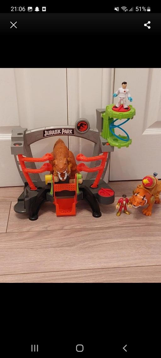 Buy & Sell Low Stubbin Rotherham - Photos for Imaginex jurassic Park set