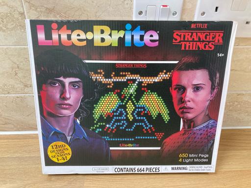 Buy & Sell West Midlands Sandwell - Photos for Stranger Things - Lite Brite