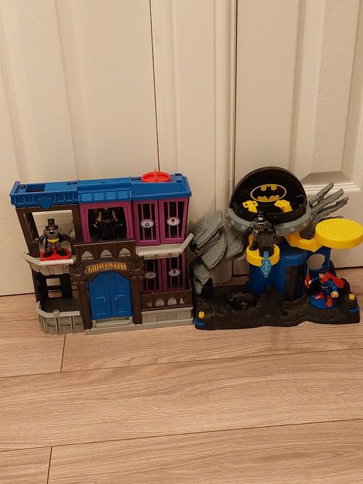Buy & Sell Low Stubbin Rotherham - Photos for imaginex batman bundle