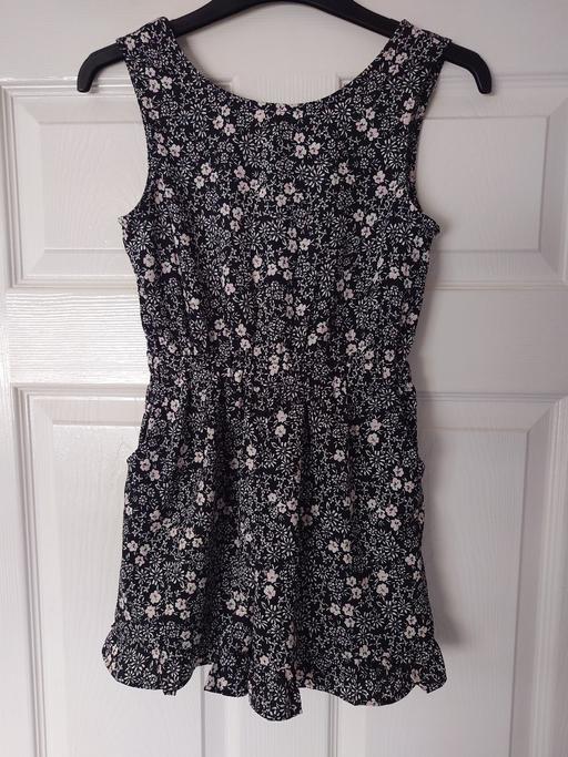 Buy & Sell Woodthorpe Charnwood - Photos for Girls black/white playsuit size 8 years