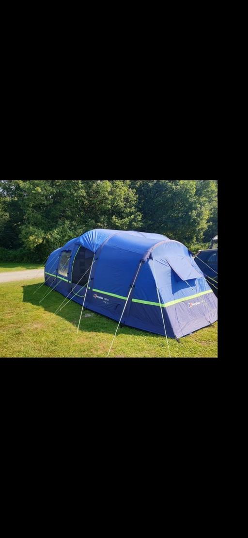 Buy & Sell Lancashire Chorley - Photos for Berghaus air tent 8 man