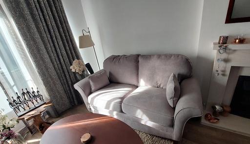 Buy & Sell Hertfordshire Broxbourne - Photos for Furniture Village 2 Seater Grey Sofa