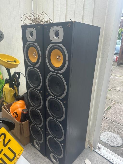 Buy & Sell West Midlands Solihull - Photos for Skytronic 600w Speakers