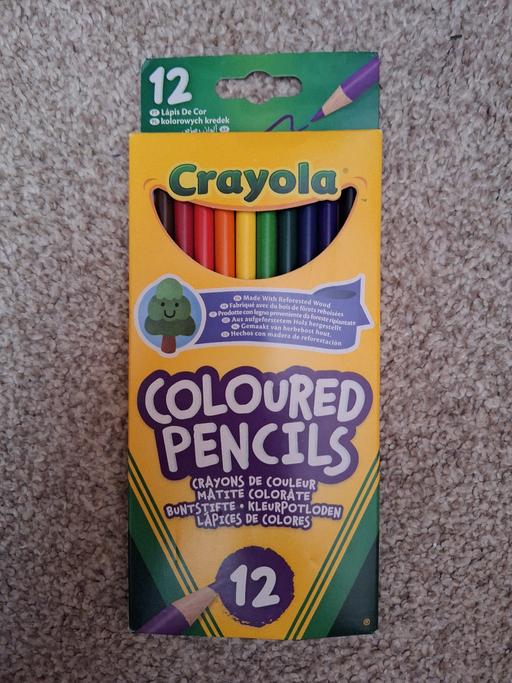 Buy & Sell West Midlands Wolverhampton - Photos for New Crayola Coloured pencils