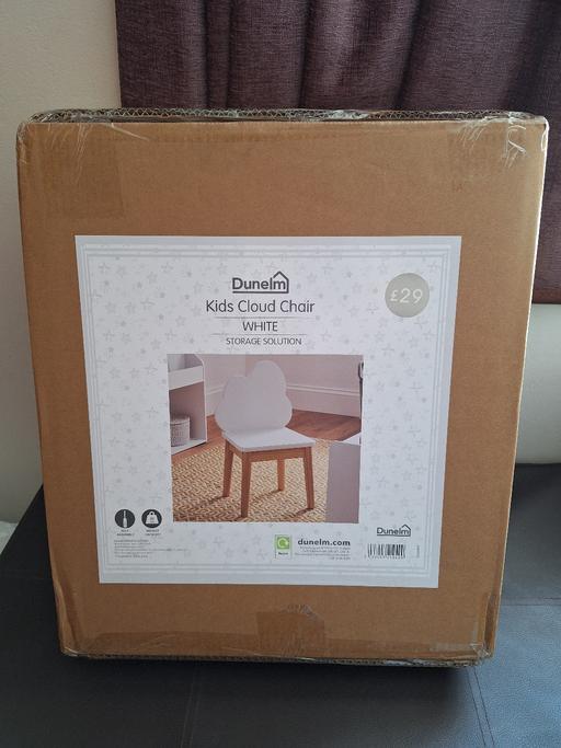 Buy & Sell West Midlands Wolverhampton - Photos for New Kids Cloud Wooden Chair RRP £29