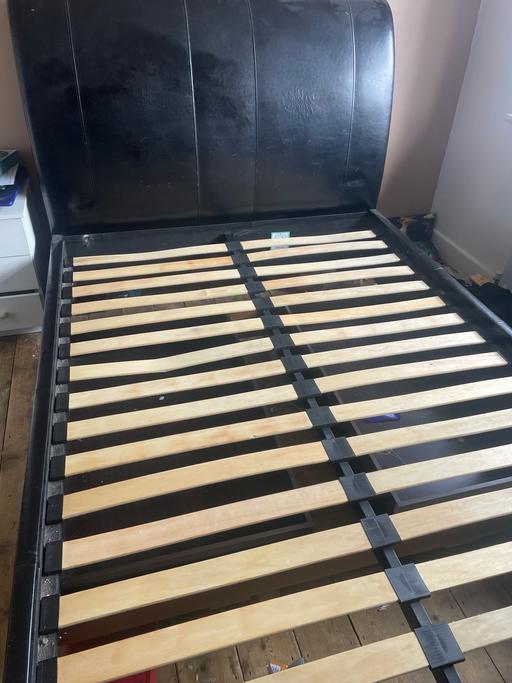 Buy & Sell West Midlands Walsall - Photos for Double bed with draws free